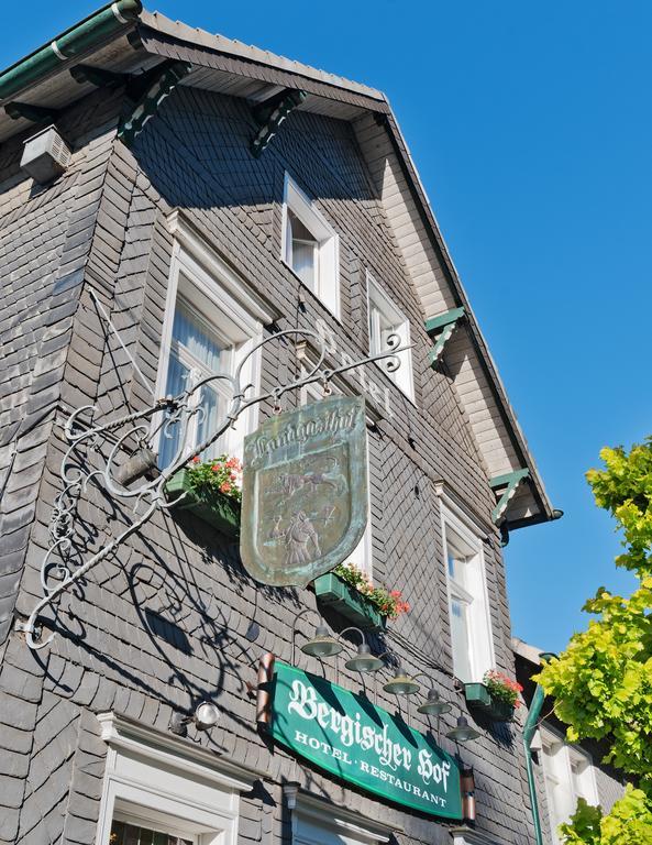 Hotel Bergischer Hof Windeck Exterior foto